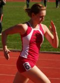 Jelena Perčić nastupila je na 400 m
